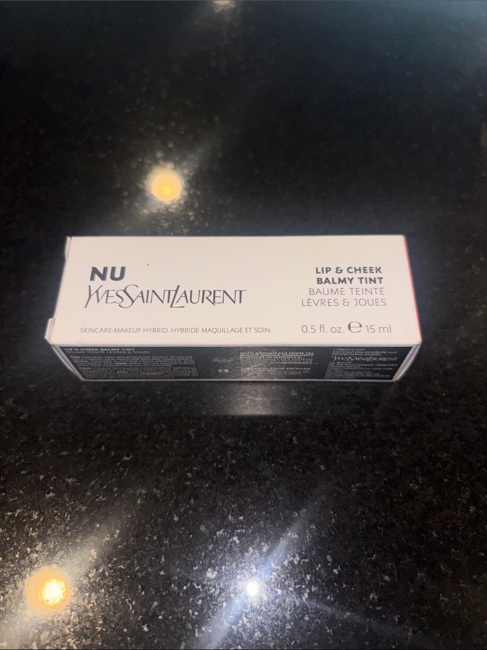 Yves Saint Laurent NU Lip & Cheek Balmy Tint — Neutral Pink Shade